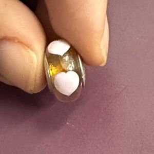 Pandora Heart Charm Bead